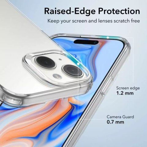 ESR Etui ESR Project Zero do Apple iPhone 15 Clear ESR Etui ESR Project Zero do Apple iPhone 15 Clear