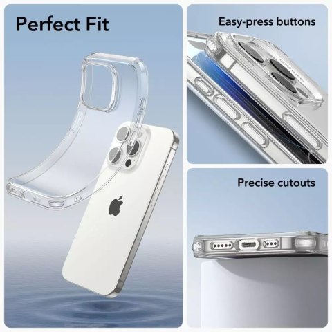 ESR Etui ESR Project Zero do Apple iPhone 15 Pro Max Clear ESR Etui ESR Project Zero do Apple iPhone 15 Pro Max Clear