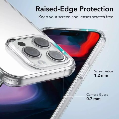 ESR Etui ESR Project Zero do Apple iPhone 15 Pro Max Clear ESR Etui ESR Project Zero do Apple iPhone 15 Pro Max Clear