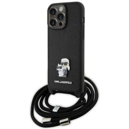 Karl Lagerfeld Etui Karl Lagerfeld KLHCP15XSAKCPSK do iPhone 15 Pro Max 6.7