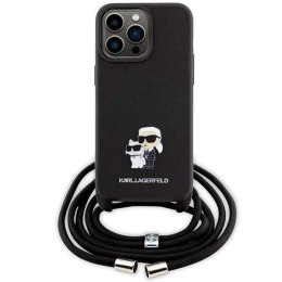 Karl Lagerfeld Etui Karl Lagerfeld KLHCP15XSAKCPSK do iPhone 15 Pro Max 6.7