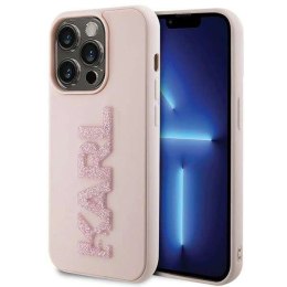 Karl Lagerfeld Etui Karl Lagerfeld KLHCP15L3DMBKCP do iPhone 15 Pro 6.1