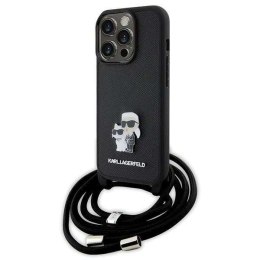 Karl Lagerfeld Etui Karl Lagerfeld KLHCP15LSAKCPSK do iPhone 15 Pro 6.1