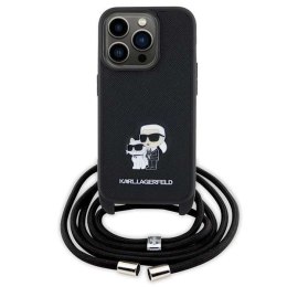 Karl Lagerfeld Etui Karl Lagerfeld KLHCP15LSAKCPSK do iPhone 15 Pro 6.1