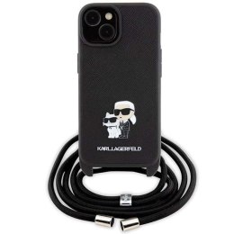 Karl Lagerfeld Etui Karl Lagerfeld KLHCP15MSAKCPSK do iPhone 15 Plus 6.7