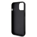 Karl Lagerfeld Etui Karl Lagerfeld KLHCP15S3DMBKCK do iPhone 15 6.1" czarny/black hardcase 3D Rubber Glitter Logo