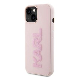 Karl Lagerfeld Etui Karl Lagerfeld KLHCP15S3DMBKCP do iPhone 15 6.1