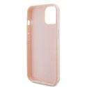 Karl Lagerfeld Etui Karl Lagerfeld KLHCP15S3DMBKCP do iPhone 15 6.1" różowy/pink hardcase 3D Rubber Glitter Logo