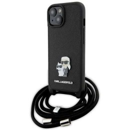 Karl Lagerfeld Etui Karl Lagerfeld KLHCP15SSAKCPSK do iPhone 15 6.1