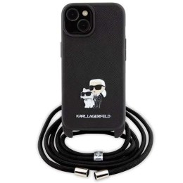 Karl Lagerfeld Etui Karl Lagerfeld KLHCP15SSAKCPSK do iPhone 15 6.1
