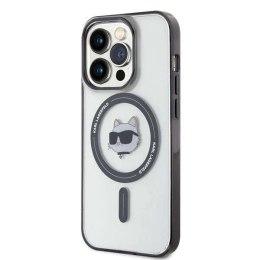 Karl Lagerfeld Etui Karl Lagerfeld KLHMP15LHCHNOTK do iPhone 15 Pro 6.1