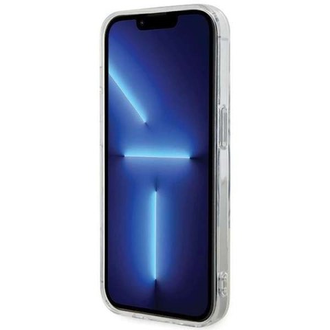 Karl Lagerfeld Etui Karl Lagerfeld KLHMP15LHFCCNOT do iPhone 15 Pro 6.1" transparent hardcase IML Choupette MagSafe Karl Lagerfeld Etui Karl Lagerfeld KLHMP15LHFCCNOT do iPhone 15 Pro 6.1" transparent hardcase IML Choupette MagSafe