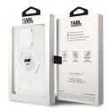 Karl Lagerfeld Etui Karl Lagerfeld KLHMP15LHFCCNOT do iPhone 15 Pro 6.1" transparent hardcase IML Choupette MagSafe