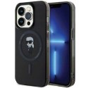 Karl Lagerfeld Etui Karl Lagerfeld KLHMP15LHFCKNOK do iPhone 15 Pro 6.1" czarny/black hardcase IML Ikonik MagSafe