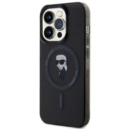 Karl Lagerfeld Etui Karl Lagerfeld KLHMP15LHFCKNOK do iPhone 15 Pro 6.1