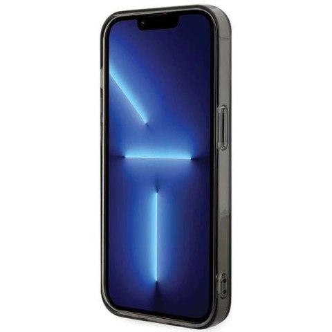 Karl Lagerfeld Etui Karl Lagerfeld KLHMP15LHFCKNOK do iPhone 15 Pro 6.1" czarny/black hardcase IML Ikonik MagSafe Karl Lagerfeld Etui Karl Lagerfeld KLHMP15LHFCKNOK do iPhone 15 Pro 6.1" czarny/black hardcase IML Ikonik MagSafe