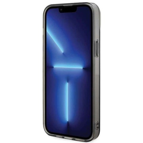 Karl Lagerfeld Etui Karl Lagerfeld KLHMP15MHFCKNOK do iPhone 15 Plus 6.7" czarny/black hardcase IML Ikonik MagSafe Karl Lagerfeld Etui Karl Lagerfeld KLHMP15MHFCKNOK do iPhone 15 Plus 6.7" czarny/black hardcase IML Ikonik MagSafe