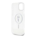 Karl Lagerfeld Etui Karl Lagerfeld KLHMP15MHFCKNOT do iPhone 15 Plus 6.7" transparent hardcase IML Ikonik MagSafe