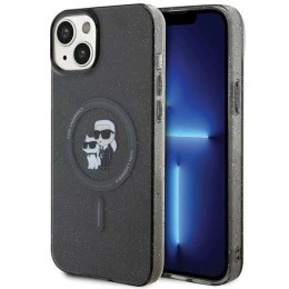 Karl Lagerfeld Etui Karl Lagerfeld KLHMP15SHGKCNOK do iPhone 15 6.1
