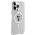 Karl Lagerfeld Karl Lagerfeld KLHMP15XHFCKNOT iPhone 15 Pro Max 6.7" transparent hardcase IML Ikonik MagSafe