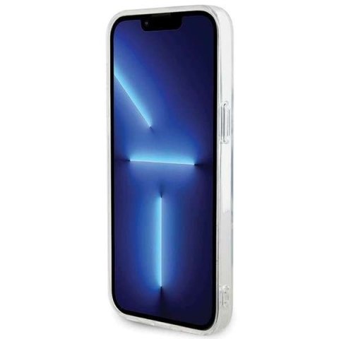 Karl Lagerfeld Karl Lagerfeld KLHMP15XHFCKNOT iPhone 15 Pro Max 6.7" transparent hardcase IML Ikonik MagSafe Karl Lagerfeld Karl Lagerfeld KLHMP15XHFCKNOT iPhone 15 Pro Max 6.7" transparent hardcase IML Ikonik MagSafe