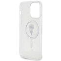 Karl Lagerfeld Karl Lagerfeld KLHMP15XHFCKNOT iPhone 15 Pro Max 6.7" transparent hardcase IML Ikonik MagSafe