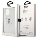 Karl Lagerfeld Karl Lagerfeld KLHMP15XHFCKNOT iPhone 15 Pro Max 6.7" transparent hardcase IML Ikonik MagSafe