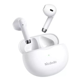 Mcdodo Słuchawki dokanałowe Mcdodo TWS Earbuds HP-8030 (Białe)