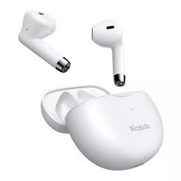 Mcdodo Słuchawki dokanałowe Mcdodo TWS Earbuds HP-8030 (Białe)