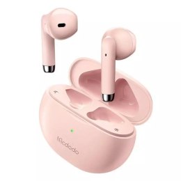 Mcdodo Słuchawki dokanałowe Mcdodo TWS Earbuds HP-8032 (Różowe)