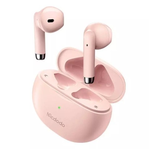 Mcdodo Słuchawki dokanałowe Mcdodo TWS Earbuds HP-8032 (Różowe) Mcdodo Słuchawki dokanałowe Mcdodo TWS Earbuds HP-8032 (Różowe)