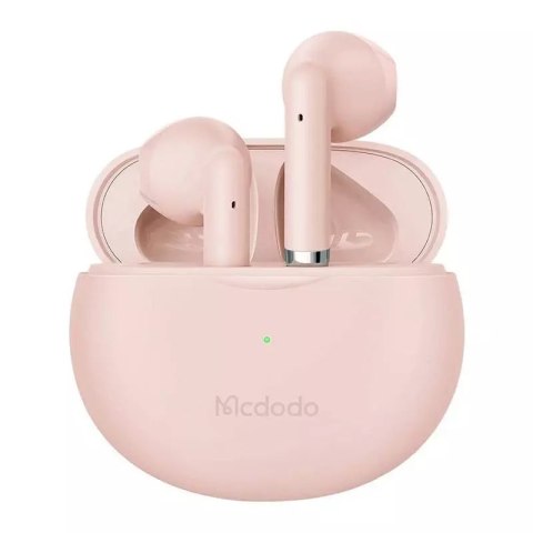 Mcdodo Słuchawki dokanałowe Mcdodo TWS Earbuds HP-8032 (Różowe) Mcdodo Słuchawki dokanałowe Mcdodo TWS Earbuds HP-8032 (Różowe)