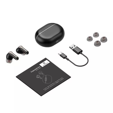 Soundpeats Słuchawki Soundpeats Capsule3 PRO, ANC (czarne) Soundpeats Słuchawki Soundpeats Capsule3 PRO, ANC (czarne)