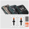 Spigen 2x Szkło hartowane do iPhone 15 / 16 Spigen Glas.TR "EZ FIT" Clear