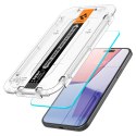 Spigen 2x Szkło hartowane do iPhone 15 / 16 Spigen Glas.TR "EZ FIT" Clear