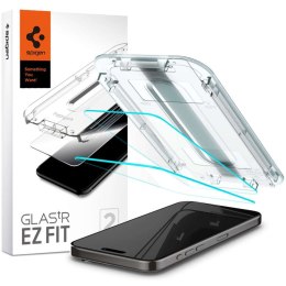 Spigen 2x Szkło hartowane do iPhone 15 Pro Max Spigen Glas.TR 