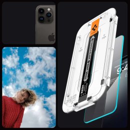 Spigen 2x Szkło hartowane do iPhone 15 Pro Max Spigen Glas.TR 