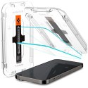 Spigen 2x Szkło hartowane do iPhone 15 Pro Max Spigen Glas.TR "EZ FIT" Clear
