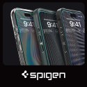 Spigen 2x Szkło hartowane do iPhone 15 Pro Spigen Glas.TR "EZ FIT" Clear