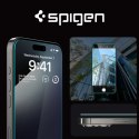 Spigen 2x Szkło hartowane do iPhone 15 Pro Spigen Glas.TR "EZ FIT" Clear