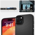 Spigen Etui do iPhone 15 Plus Spigen Liquid Air Case obudowa plecki ochronne Matte Black