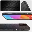Spigen Etui do iPhone 15 Plus Spigen Liquid Air Case obudowa plecki ochronne Matte Black