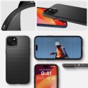 Spigen Etui do iPhone 15 Plus Spigen Liquid Air Case obudowa plecki ochronne Matte Black
