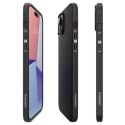 Spigen Etui do iPhone 15 Plus Spigen Liquid Air Case obudowa plecki ochronne Matte Black