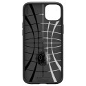 Spigen Etui do iPhone 15 Plus Spigen Liquid Air Case obudowa plecki ochronne Matte Black
