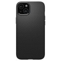 Spigen Etui do iPhone 15 Plus Spigen Liquid Air Case obudowa plecki ochronne Matte Black