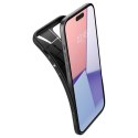 Spigen Etui do iPhone 15 Plus Spigen Liquid Air Case obudowa plecki ochronne Matte Black