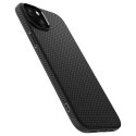 Spigen Etui do iPhone 15 Plus Spigen Liquid Air Case obudowa plecki ochronne Matte Black