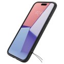 Spigen Etui do iPhone 15 Plus Spigen Liquid Air Case obudowa plecki ochronne Matte Black