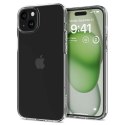 Spigen Etui do iPhone 15 Plus Spigen Liquid Crystal Case obudowa ochronna na telefon przezroczyste Clear